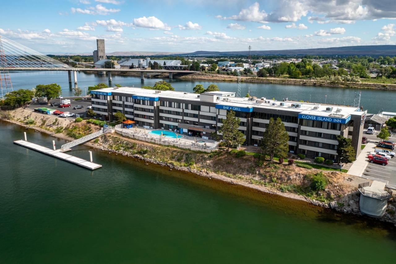 Clover Island Inn Kennewick Exterior photo