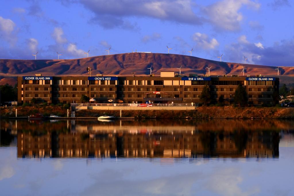 Clover Island Inn Kennewick Exterior photo