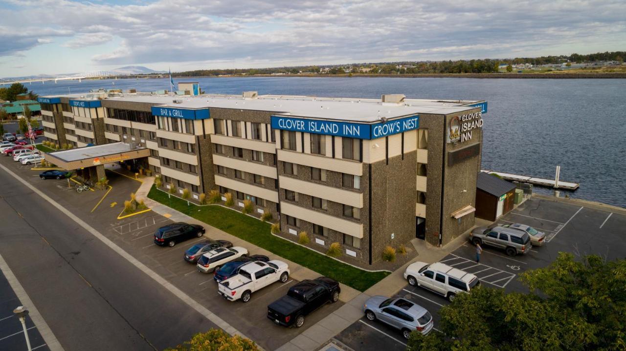 Clover Island Inn Kennewick Exterior photo